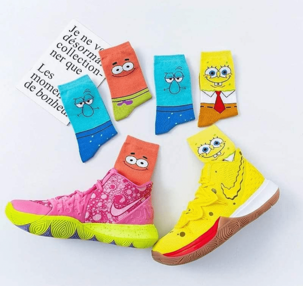 Meias Spongebob Sock