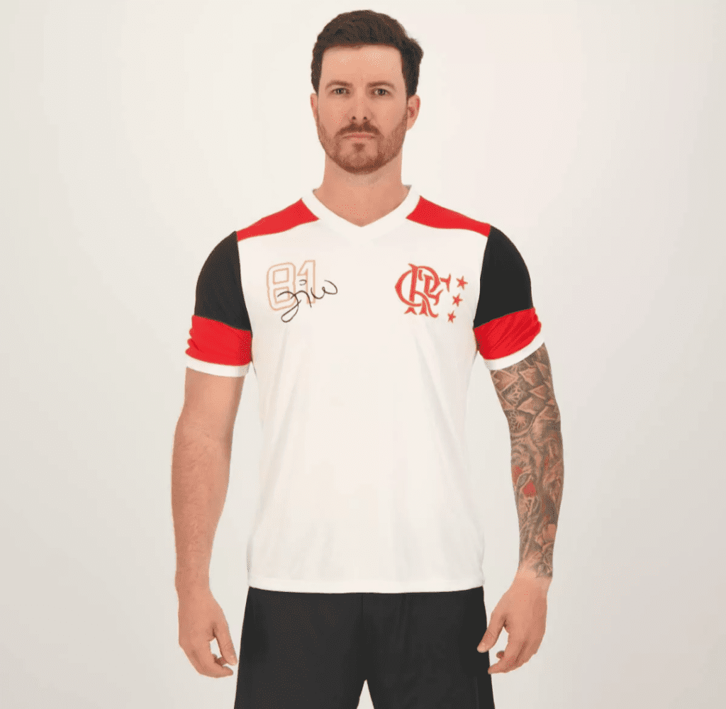 Camisa de time Flamengo